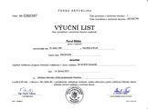 Výuční list